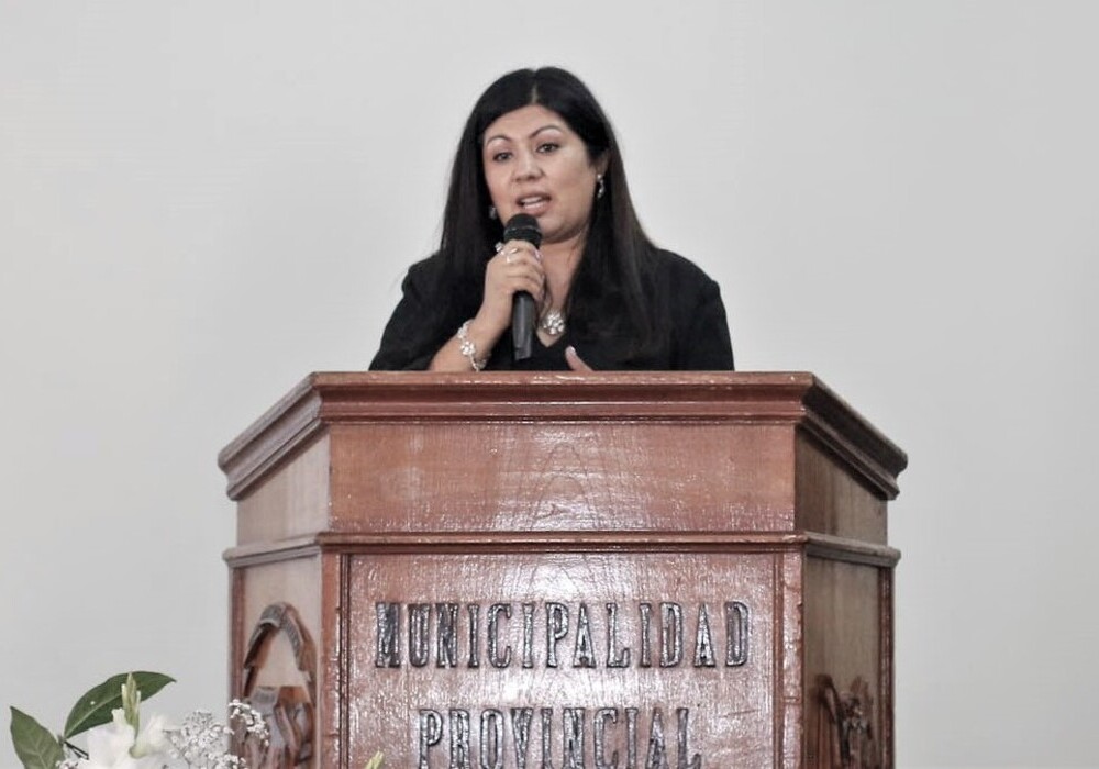 Gobernadora regional de Arequipa, Kimmerlee Gutiérrez