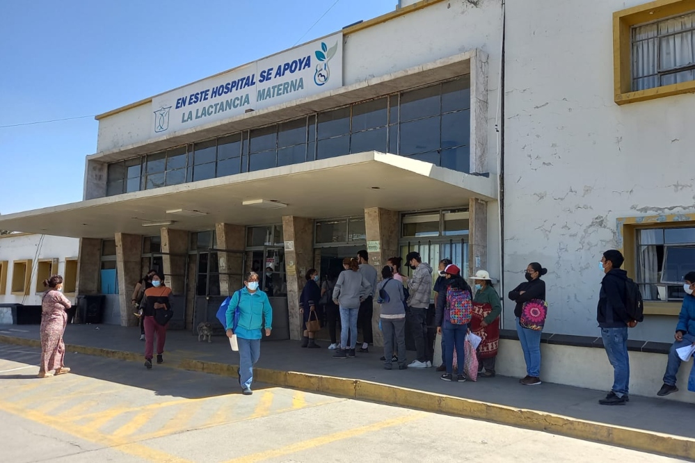 Arequipa: covid-19 llega nuevamente a hospital Honorio Delgado