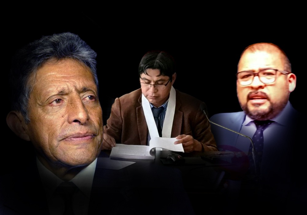¿Quién es el juez que ha enviado a prisión a  autoridades y exautoridades de Arequipa?