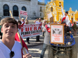 Así se desarrolló la marcha nacional en rechazo a Pedro Castillo (VIDEO)