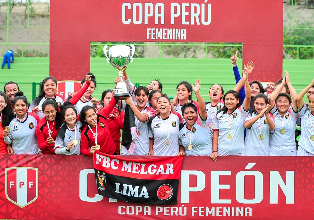FBC Melgar campeón: el camino de las leonas para ascender a la Liga Femenina y ganar la Copa Perú