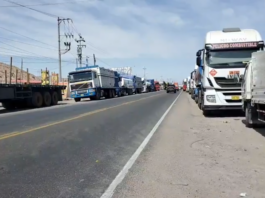 Paro de transportistas Arequipa