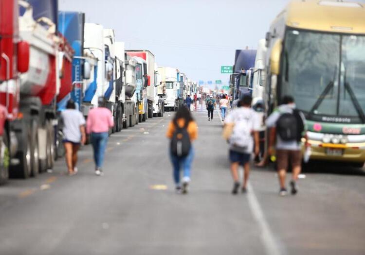 Arequipa: transportistas anuncian paro indefinido desde 22 de noviembre por suba de combustible