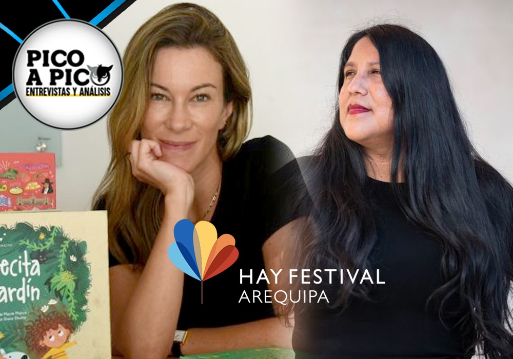 Conversaciones desde el Hay Festival | Pico a Pico con Mabel Cáceres