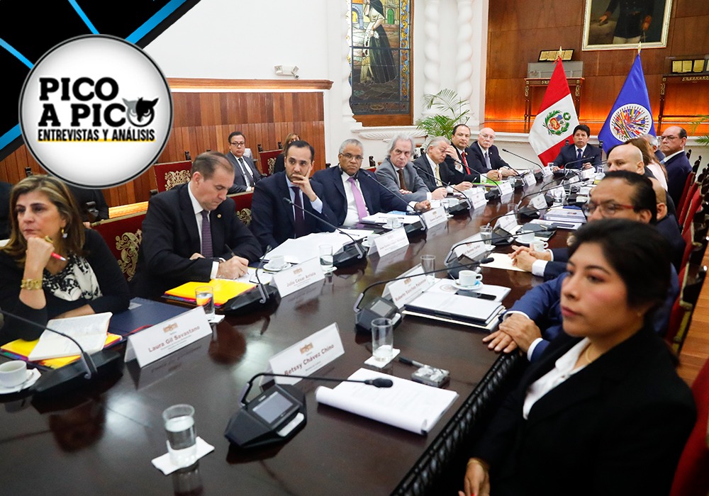 Primer día de la OEA en Perú | Pico a Pico con Mabel Cáceres