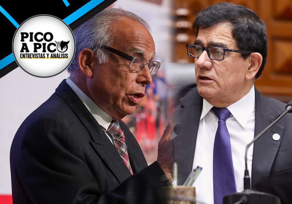 Congreso rechaza primera cuestión de confianza | Pico a Pico con Mabel Cáceres