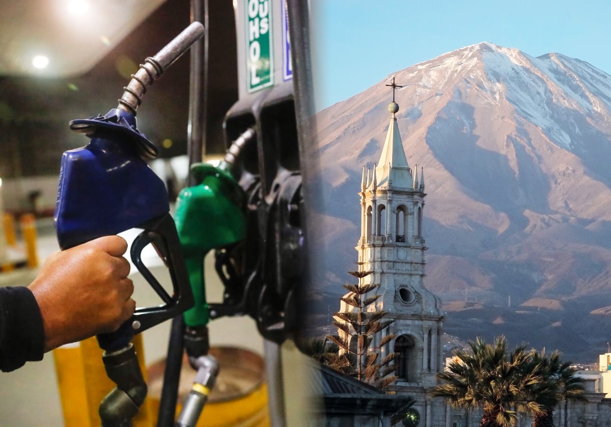 Precio de la gasolina en Arequipa: estos son los 10 grifos más baratos de la ciudad blanca al martes 15 de noviembre