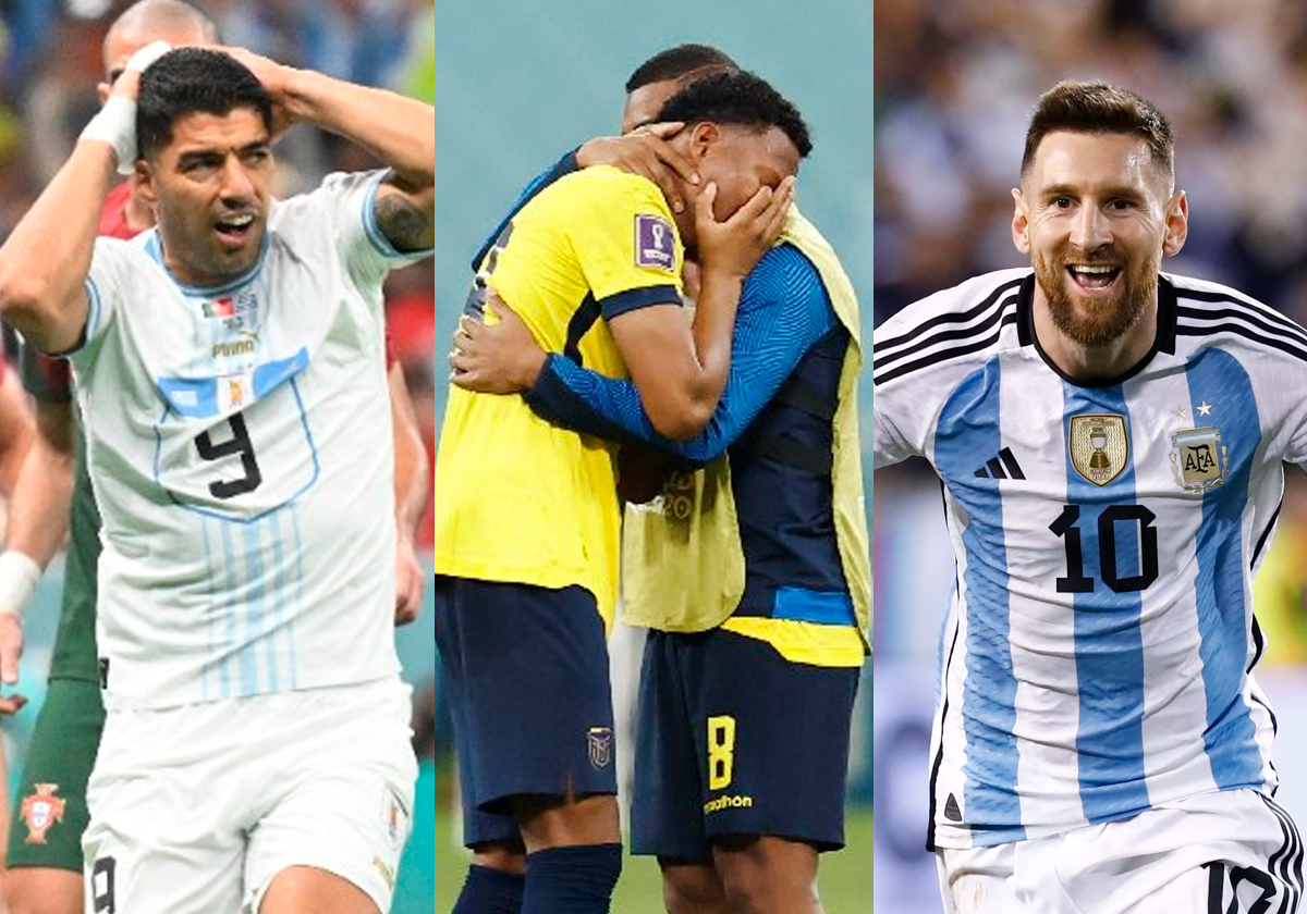 Qatar 2022: ¿Qué necesitan Uruguay y Argentina para clasificar a octavos de final?
