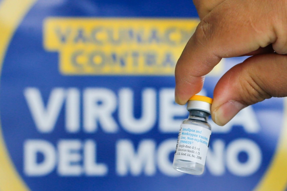 Arequipa: vacuna contra la viruela del mono se aplicará a partir de esta semana en hospitales