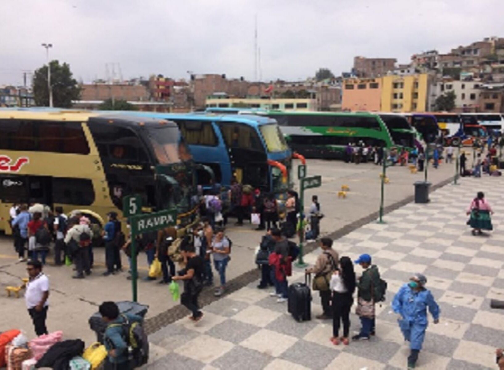 Terminal terrestre retoma viajes a Puno, Juliaca, Tacna y Moquegua desde Arequipa