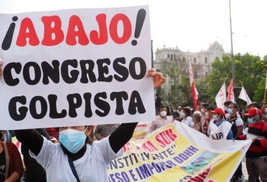 Anuncian marchas de apoyo a Pedro Castillo los próximos días en Arequipa