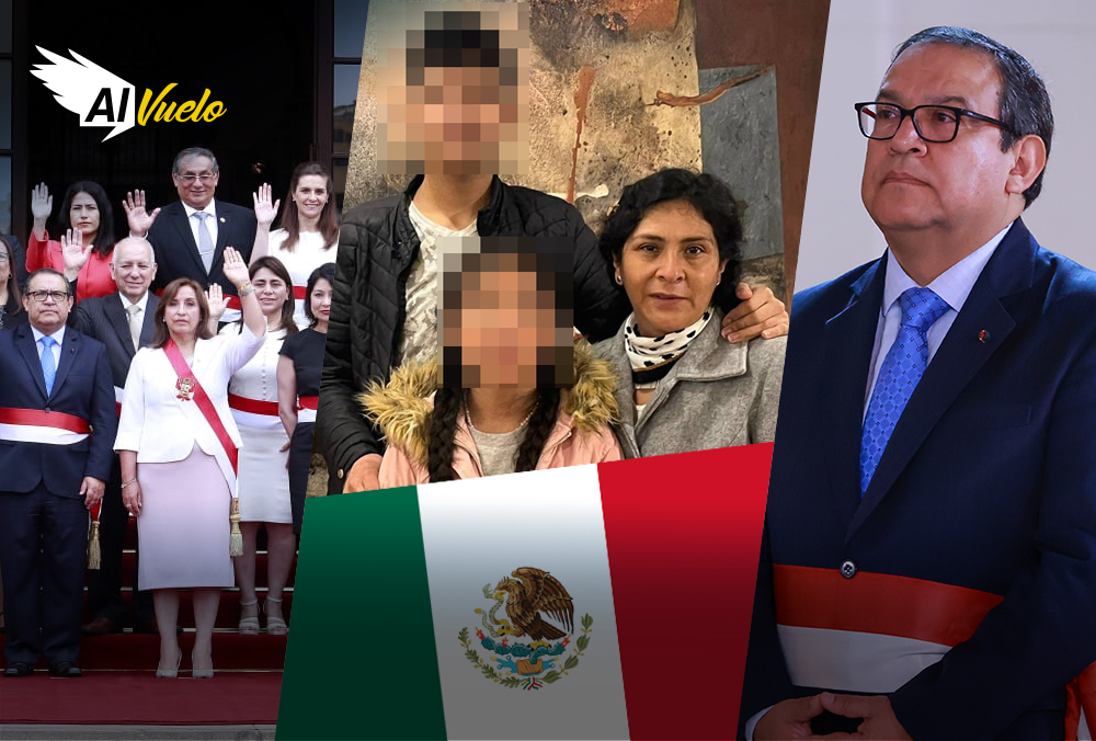 Esposa e hijos de Pedro Castillo ya están en México | Al Vuelo