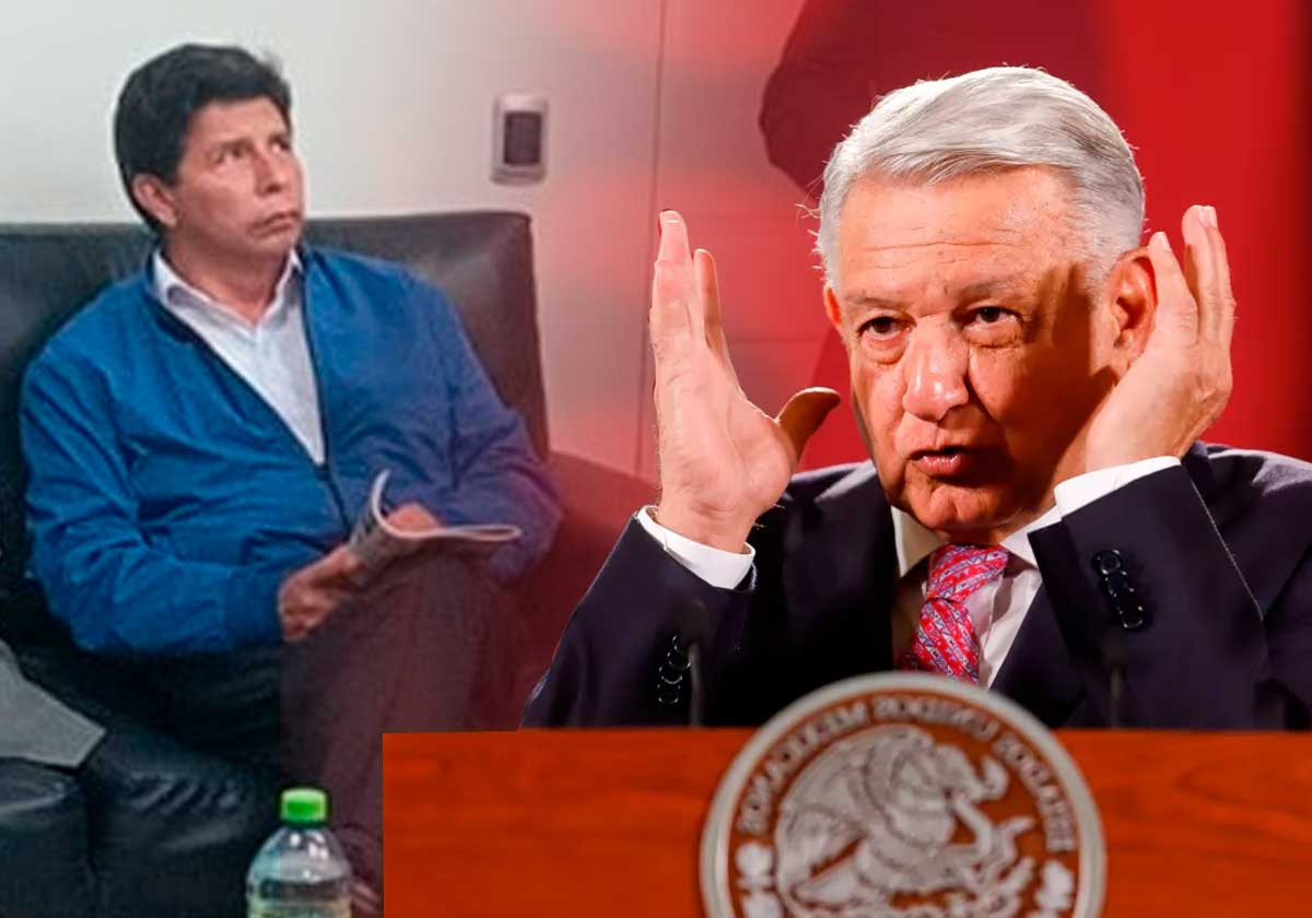 Presidente de México confirmó que Pedro Castillo le pidió asilo por teléfono (VIDEO)