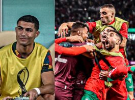 portugal marruecos qatar 2022 mundial cristiano ronaldo