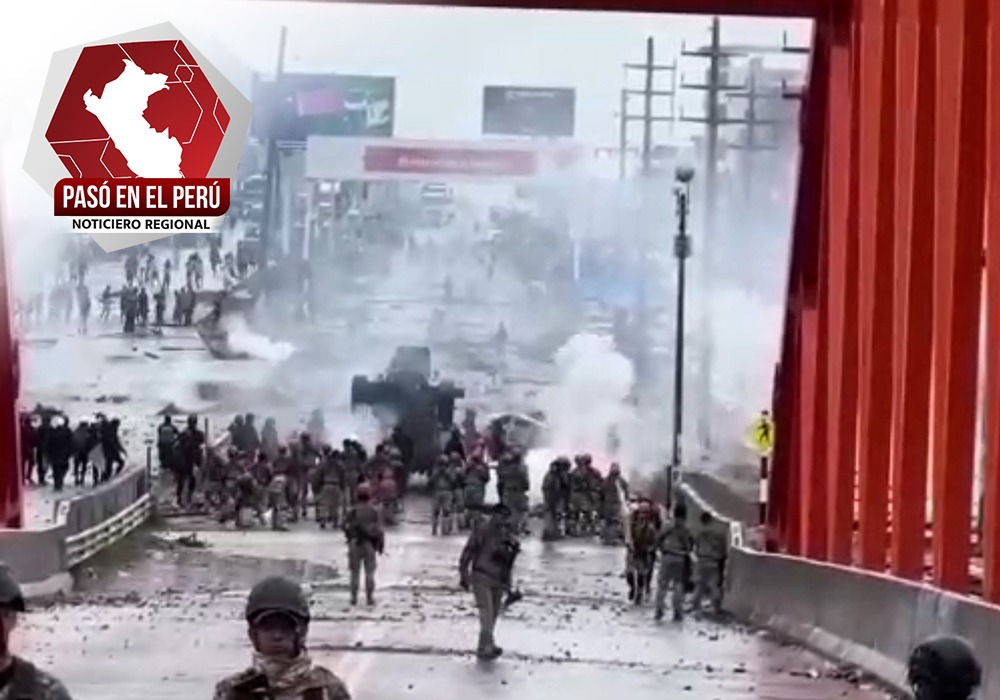 protestas en Arequipa
pasó en el Peru

