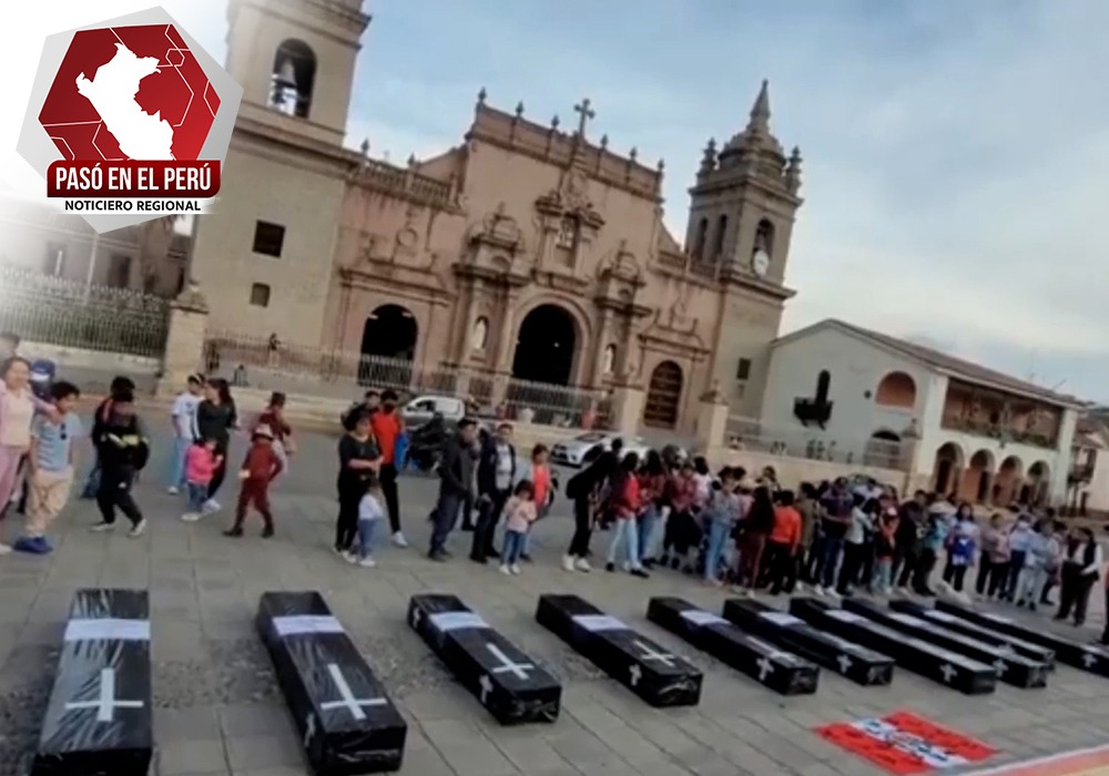 Comisión Interamericana de Derechos Humanos llega a Ayacucho en medio de movilizaciones | Pasó en el Perú