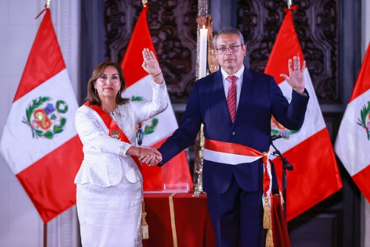 Pedro Angulo Arana es el nuevo presidente del Consejo de Ministros