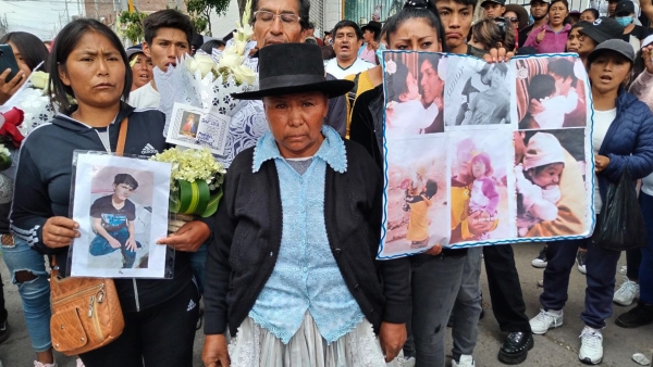 Ayacucho: Denuncian a Boluarte por presuntos delitos de genocidio y homicidio calificado