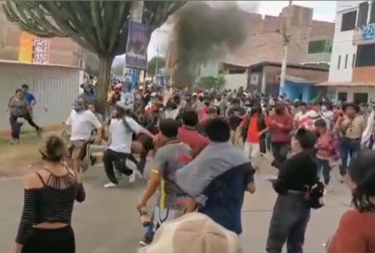 Protestas dejaron 7 muertos y decenas de heridos en Ayacucho