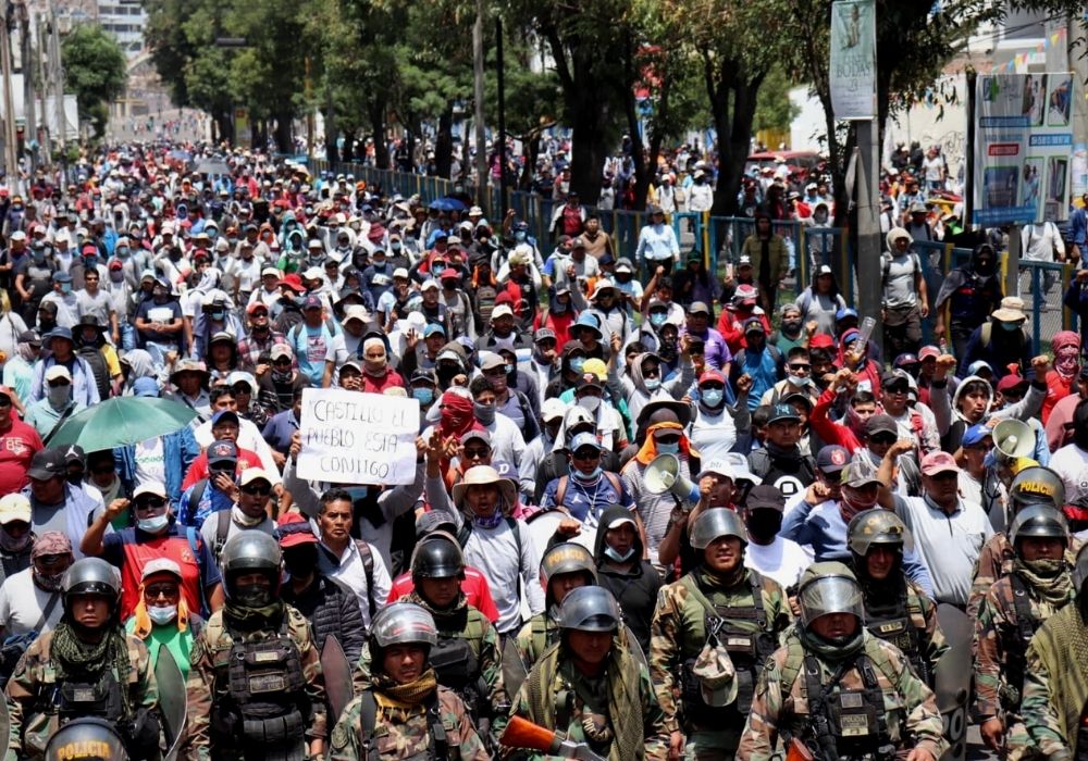 Frentes regionales desde Arequipa anuncian retomar huelga indefinida a nivel de la Macroregión Sur
