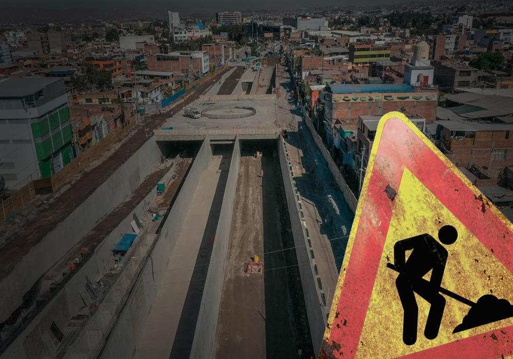 El legado de las gestiones salientes: más de 100 obras paralizadas en Arequipa
