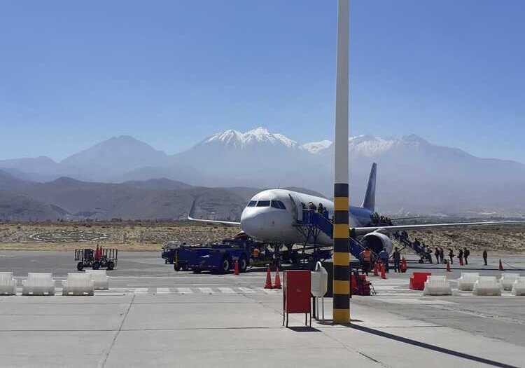 Aeropuerto Arequipa