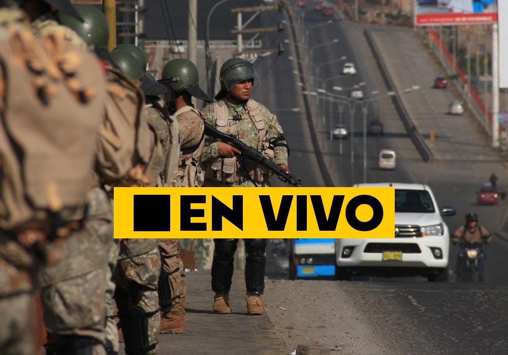 Protestas en Arequipa EN VIVO: Terminal Terrestre reabre parcialmente, toque de queda