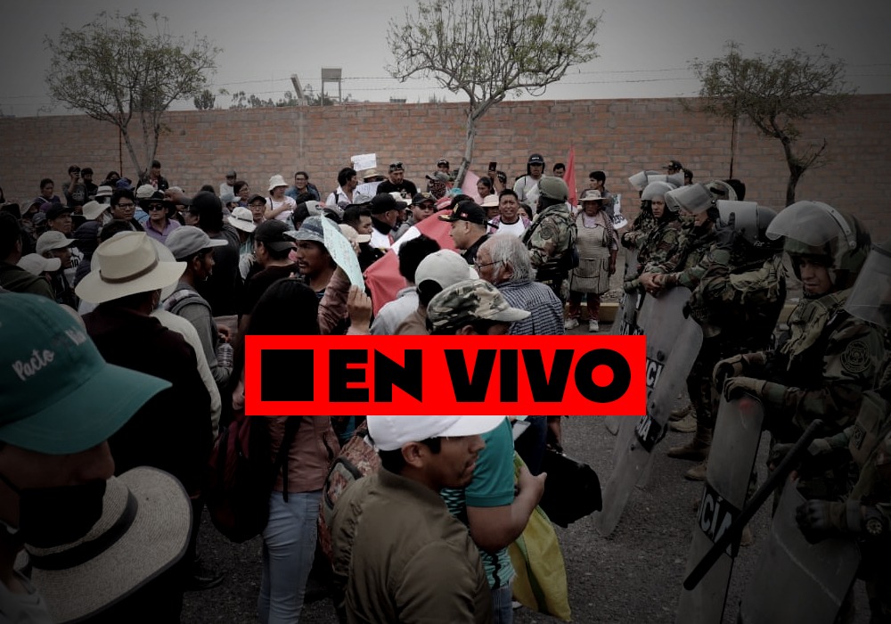 Martes 13 | Protestas en Arequipa: mercados cerrados, vías bloqueadas y jornada de marchas