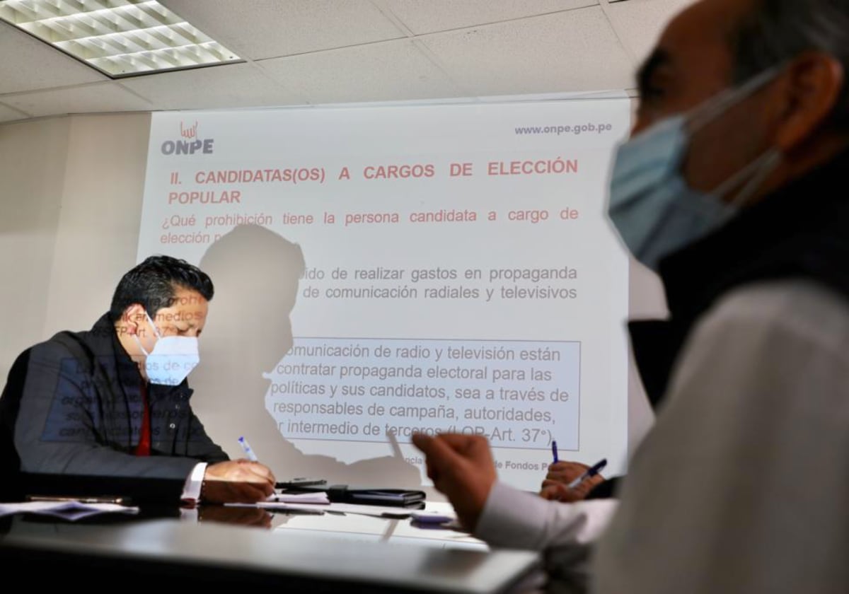 Arequipa: más de 1500 candidatos aún no rinden cuentas de campaña de las Elecciones 2022