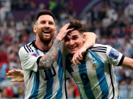 lionel messi argentina qatar 2022 final
