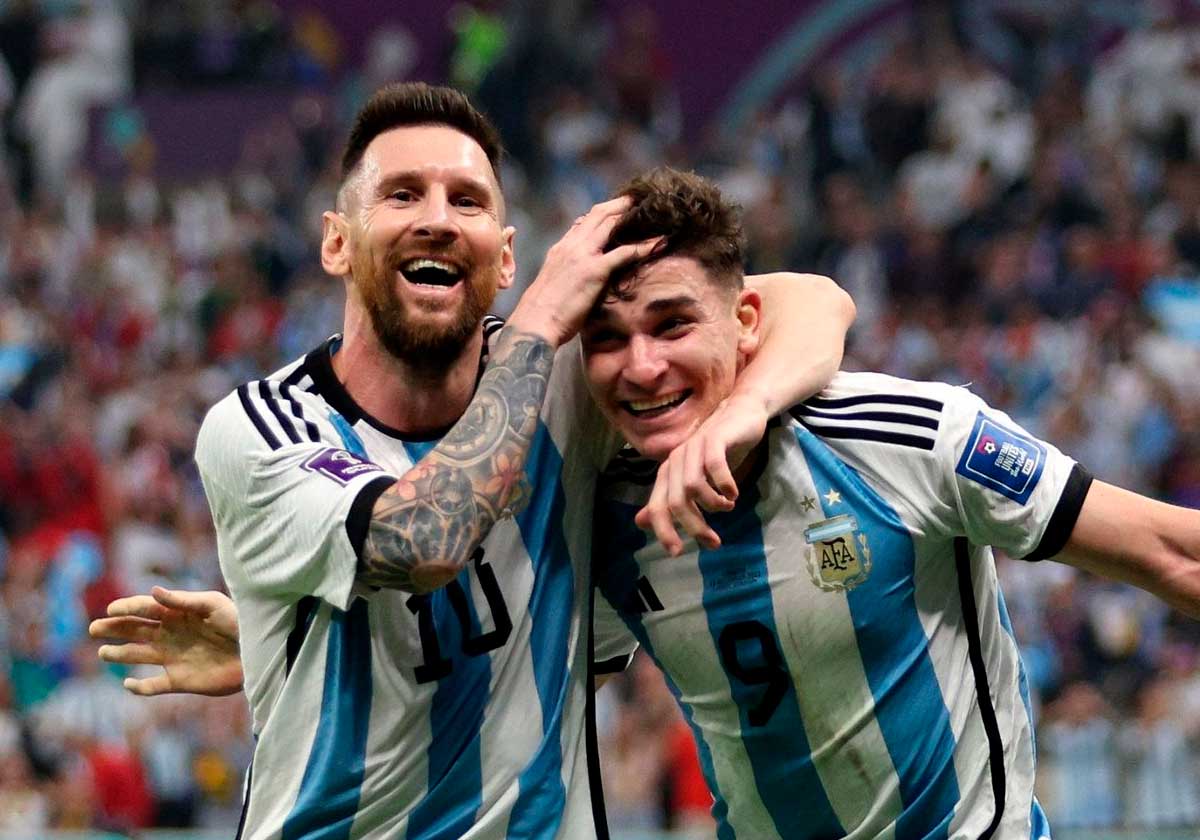Lionel Messi rompe cuatro récords y lleva a Argentina a la soñada final de Qatar 2022