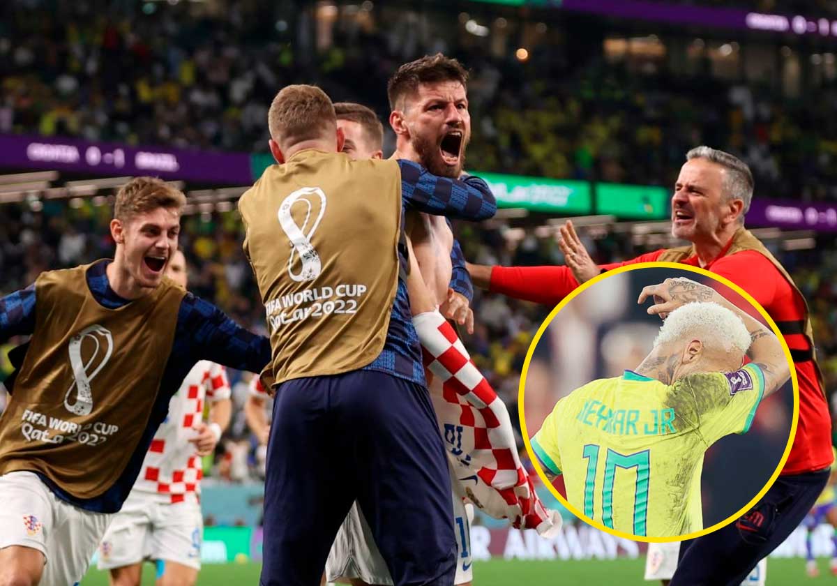 Sorpresa en Qatar 2022: Croacia le gana a Brasil por penales y avanza a la semifinal del Mundial
