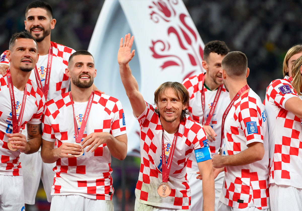 Croacia le gana a Marruecos y se queda con el tercer puesto de Qatar 2022