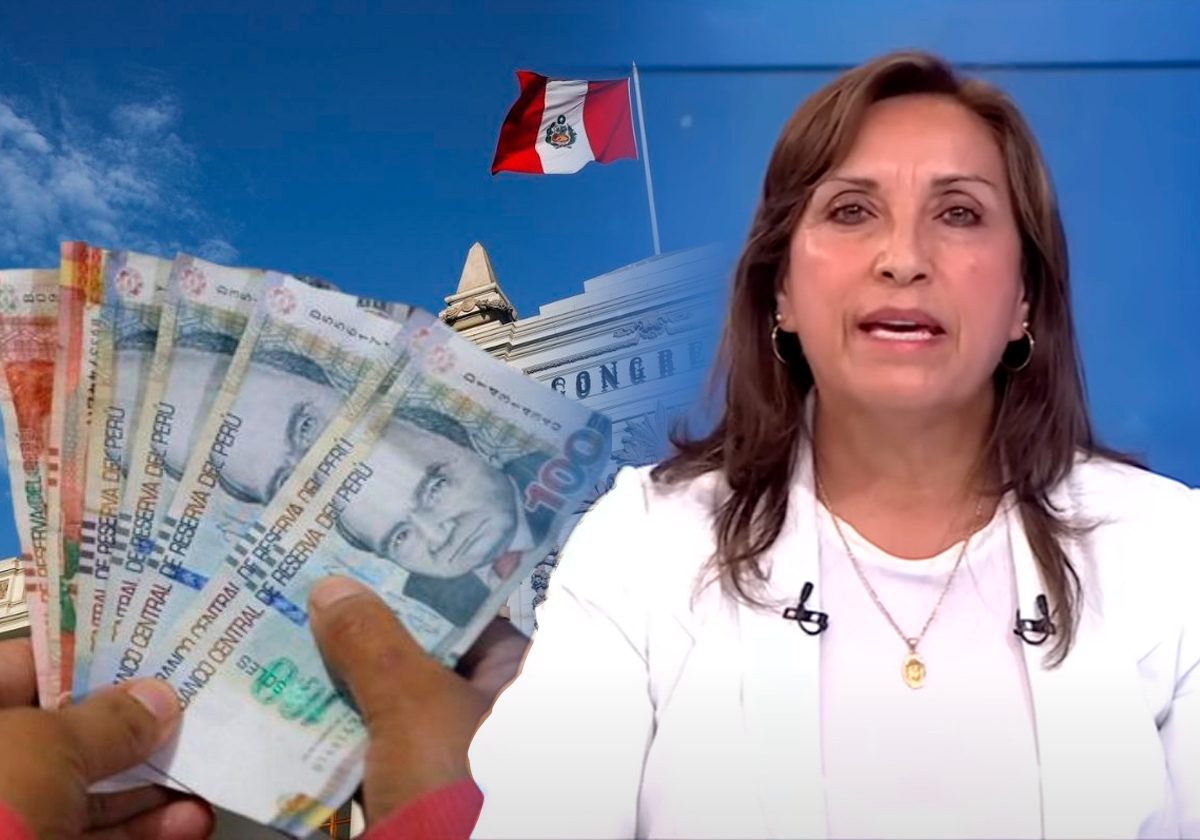Dina Boluarte anuncia bono agrario y aumento de aguinaldo para el sector público