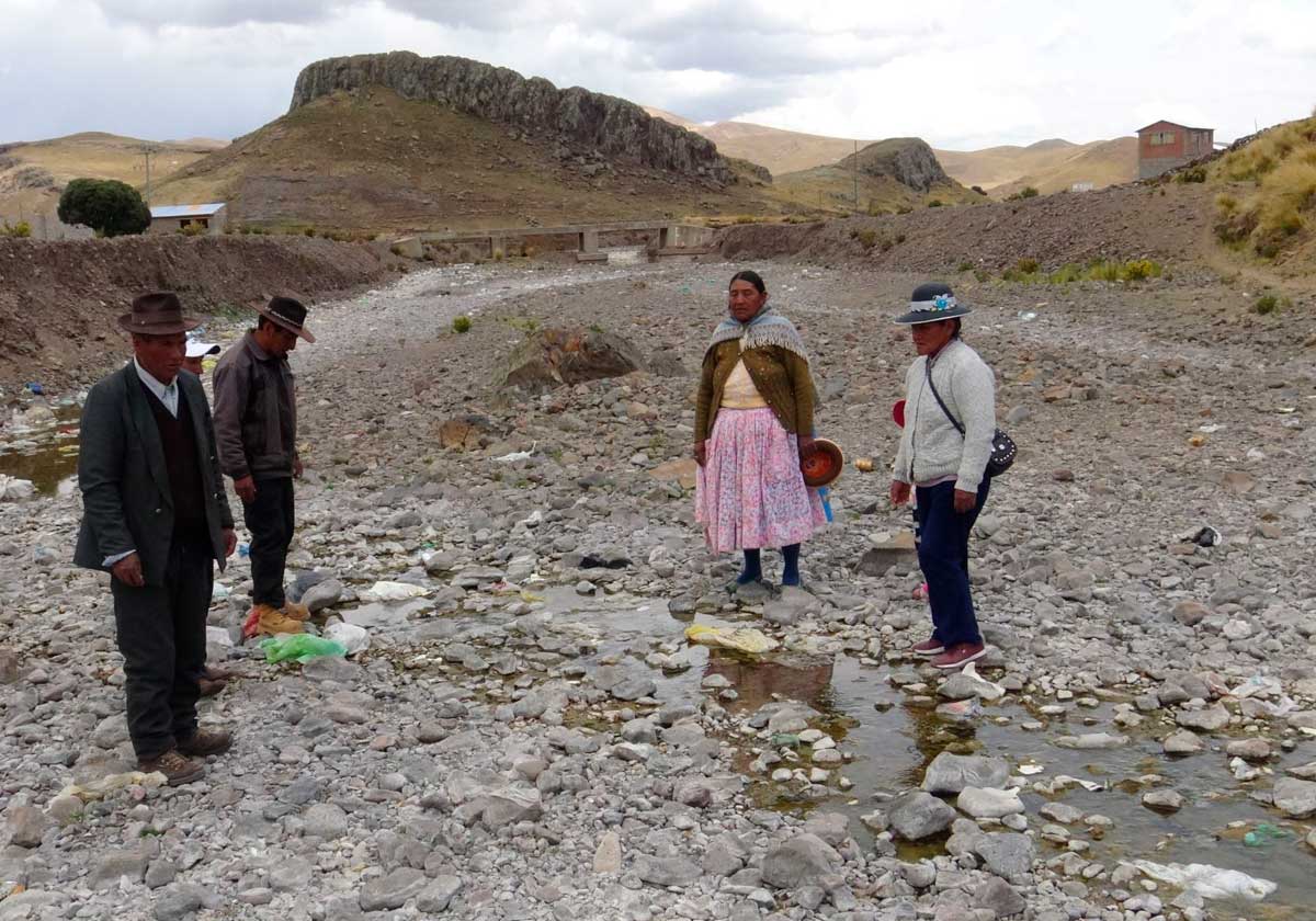 Declaran en emergencia 111 distritos de Arequipa y Puno por ausencia de lluvias