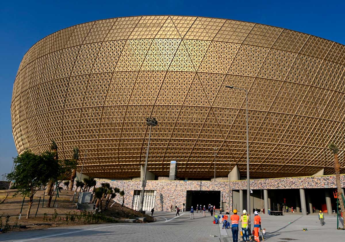 qatar 2022 estadio mundial
