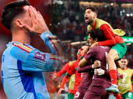 qatar 2022 marruecos españa cuartos de final