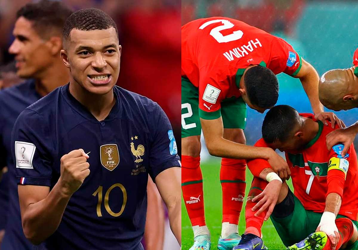 Francia jugará la final ante Argentina tras derrotar a Marruecos, la revelación de Qatar 2022