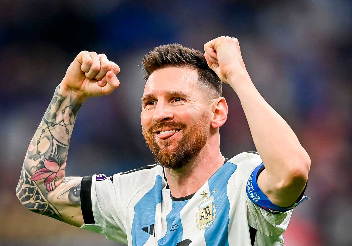 ¡argentina Campeón Del Mundo El Equipo De Lionel Messi Venció A Francia En La Final De Qatar 2022 0258