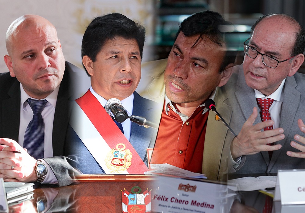 Pedro Castillo: renuncias de ministros por anuncio de cierre del Congreso golpe de estado
