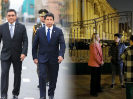 Vacancia presidencial: ¿se acercan las "hordas" de Castillo?