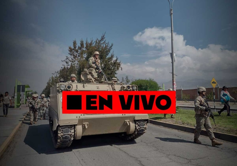 Protestas en Arequipa: desbloqueo de vías, marcha de comerciantes y resguardo militar (jueves 15)