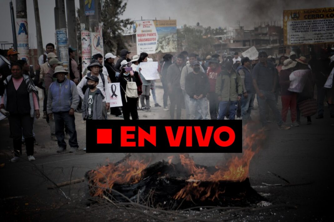Protestas Arequipa