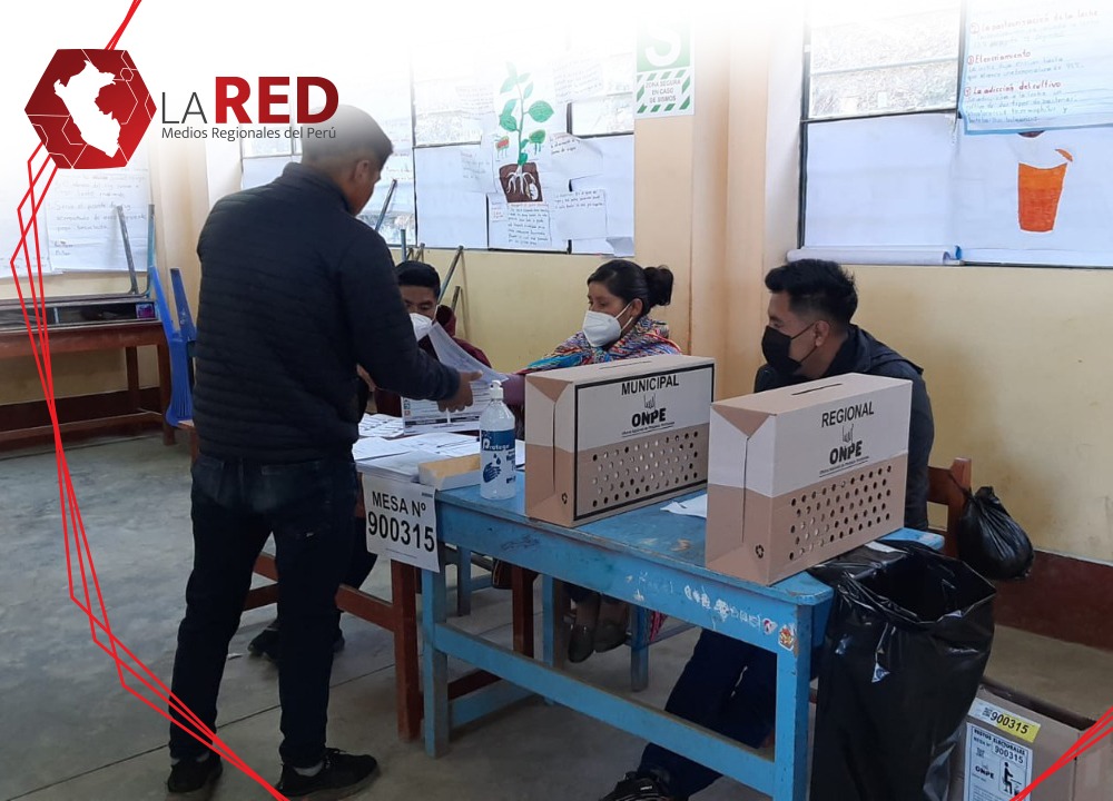 Segunda vuelta Elecciones Regionales 2022 | Red de Medios Regionales del Perú