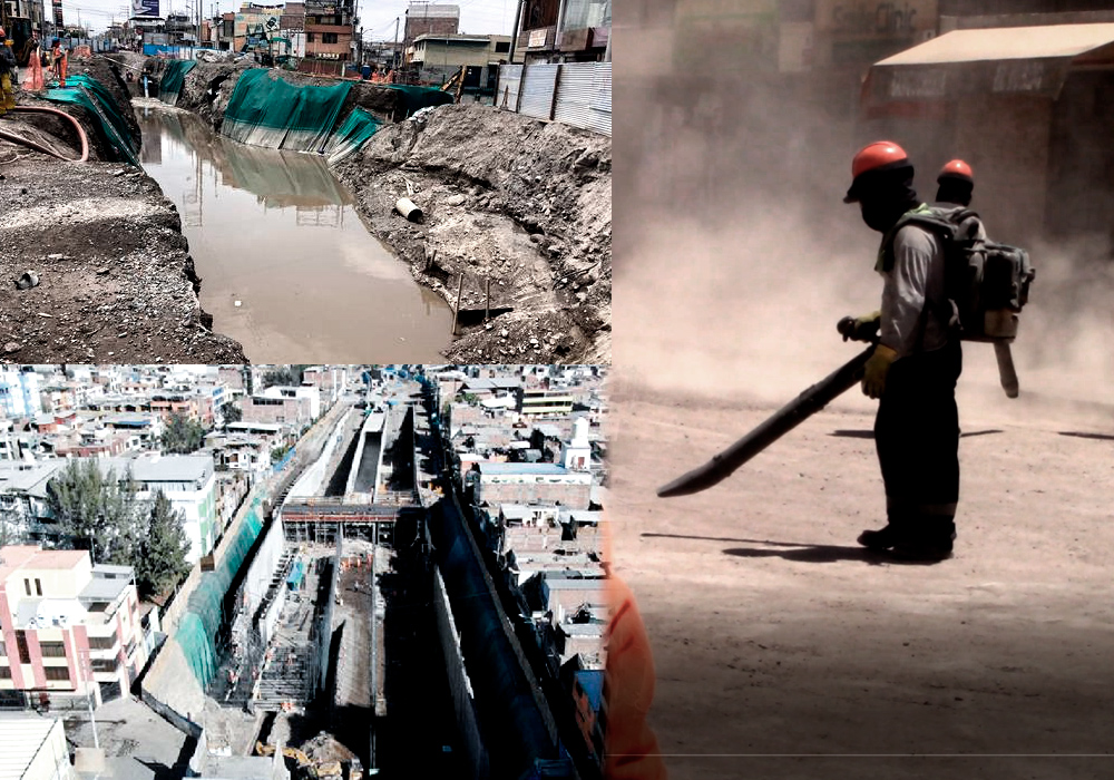 Arequipa llega al 2023 con gran cantidad de vías rotas y obras inconclusas (VIDEO)