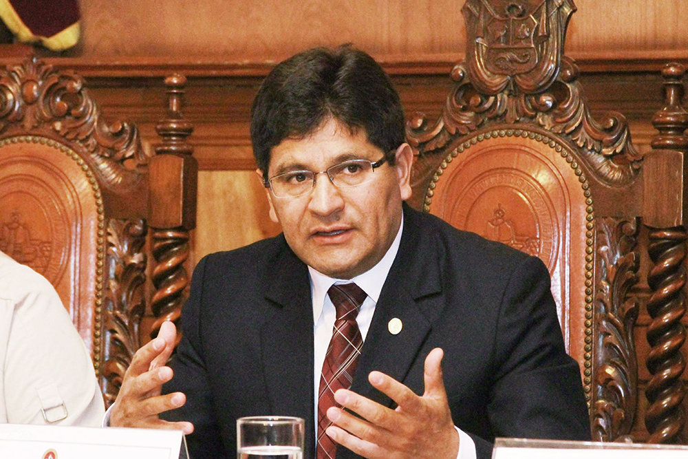 Rohel Sánchez: “Pediremos la renuncia de Dina Boluarte y de la mesa directiva del Congreso”