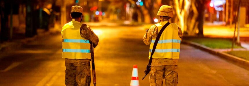 arequipa toque de queda peru inmovilización