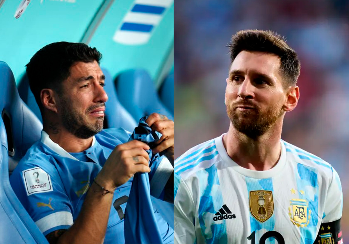uruguay suarez argentina octavos de final qatar 2022