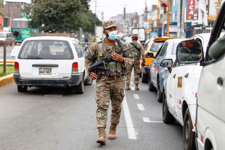 Declaran Estado de Emergencia en Lima, Callao, Puno y Cusco