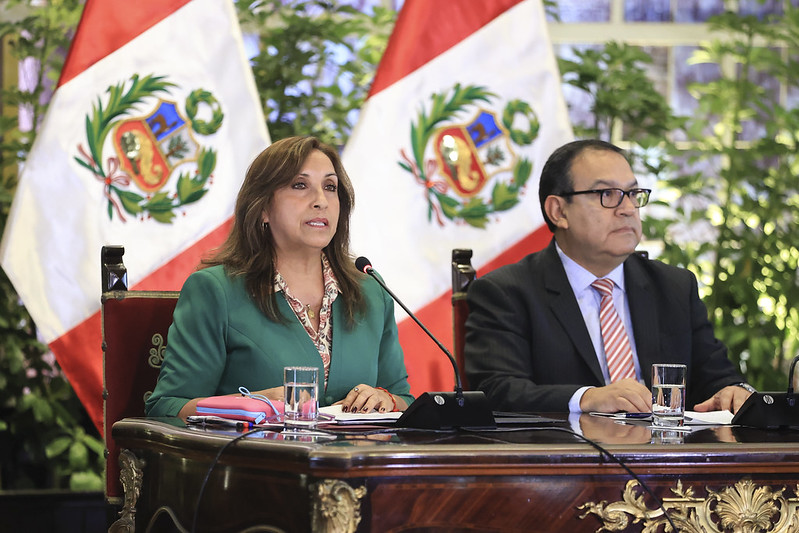 Presidenta Boluarte: grupos minoritarios quieren crear caos y frenan el desarrollo